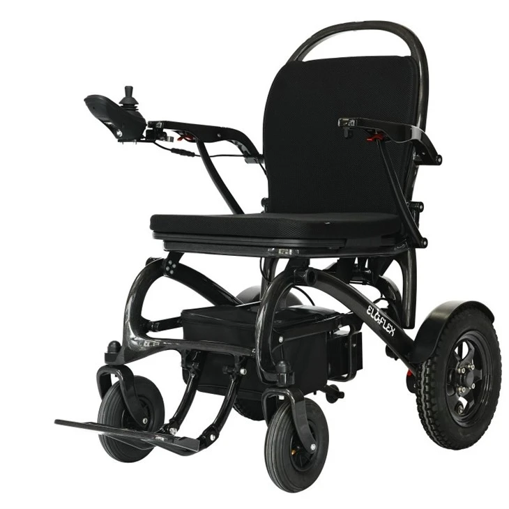 Lightweight Carbon Fiber Electric Wheelchair For Daily Use