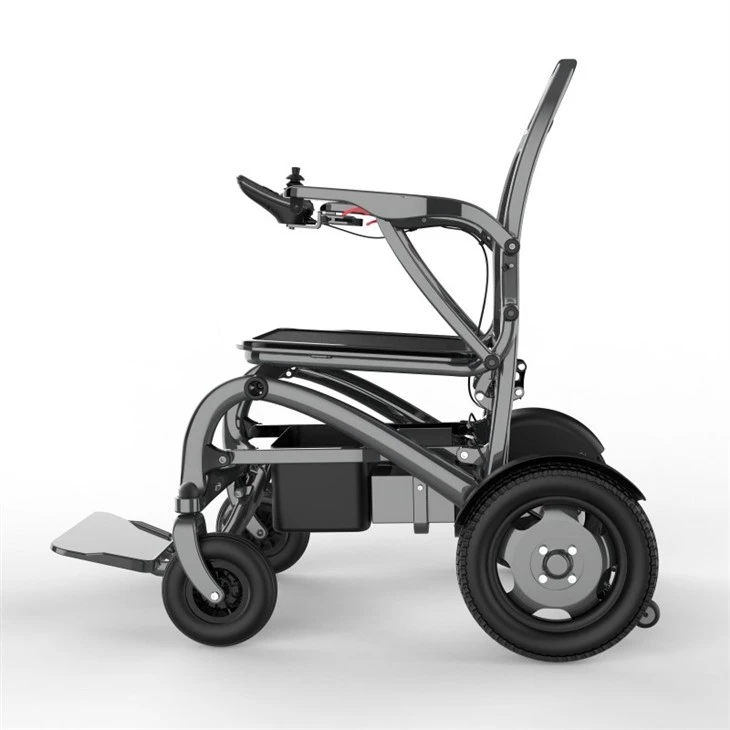 Ultra-Lightweight Carbon Fiber Electric Wheelchair